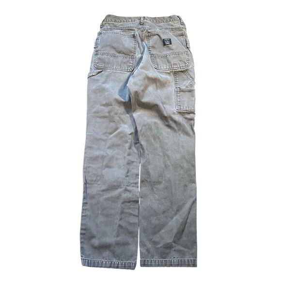 Vintage Y2K Lakin McKey Heavy Canvas Workwear Double Knee Pants 30x34 - Picture 1 of 5